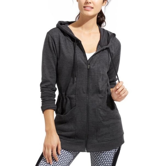 Cya Hoodie Zip Sweatshirt Large 